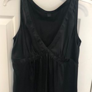 EXPRESS Black silk top